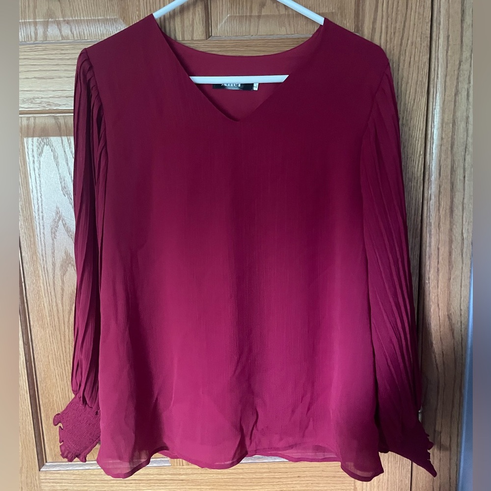 Aifer Red Blouse